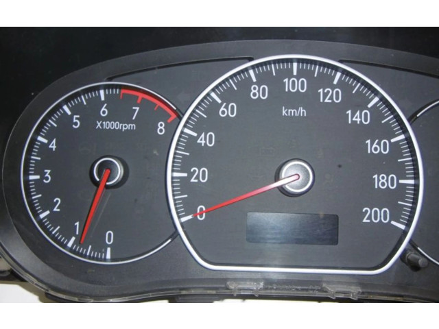 Přístrojová deska  Suzuki SX4 2010 34110-79J20, 34110-79J20  