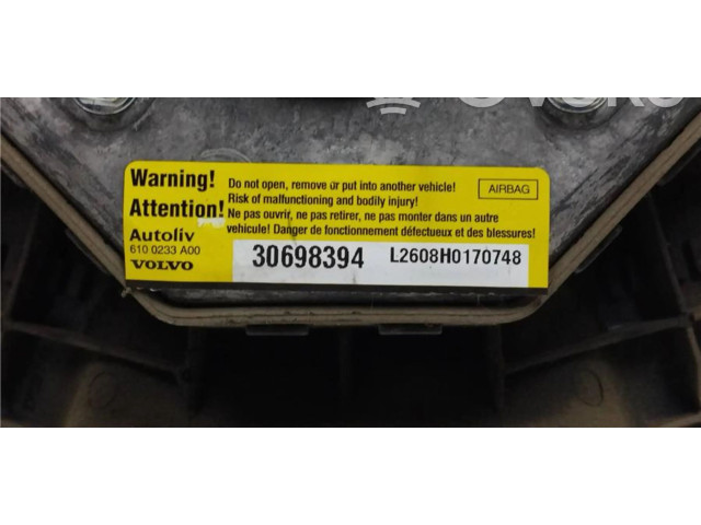 Подушка безопасности водителя 30698394, 0110009   Volvo XC90