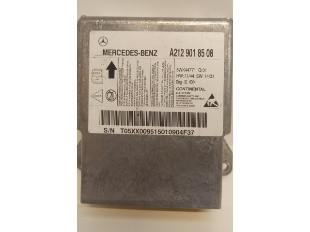 Блок подушек безопасности A2129018508   Mercedes-Benz E AMG W212