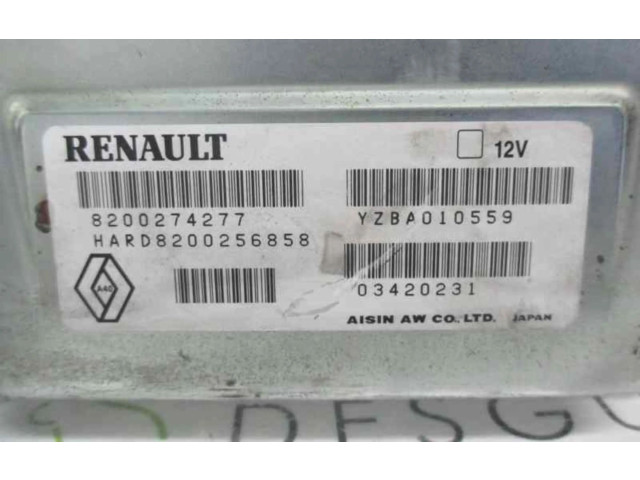 Блок управления коробкой передач YZZA3A01045   Renault Espace IV