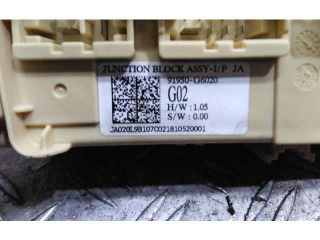   Pojistková skříňka 919D5G6000, 919D5G6000   KIA Picanto 2020