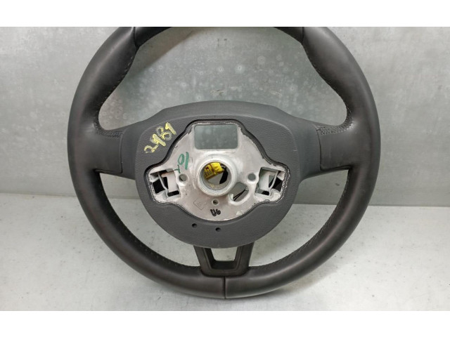 Руль Skoda Fabia Mk3 (NJ)  2015 - 2021 года 5E0419685A, 3V0419091L      
