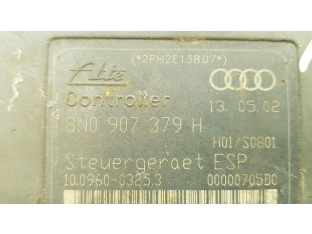 Блок АБС 8N0907379H   Audi  TT Mk1  1999-2006 года