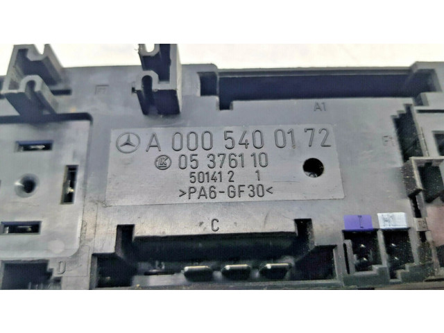   Pojistková skříňka 0005400172, nr1899   Mercedes-Benz E W210 1996