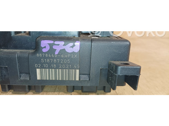   Pojistková skříňka 518787205, 8678449DIEP2X   Volvo S60 2003