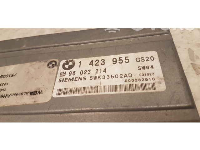 Блок управления коробкой передач 96023214, 5WK33502AD   BMW 3 E46