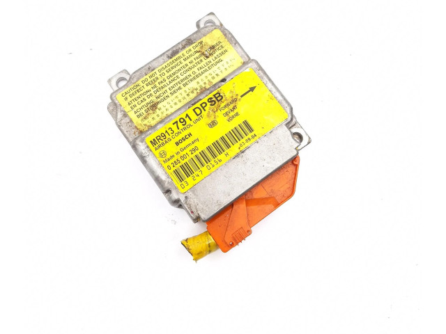 Блок подушек безопасности 0285001290, 032470156H   Mitsubishi Carisma
