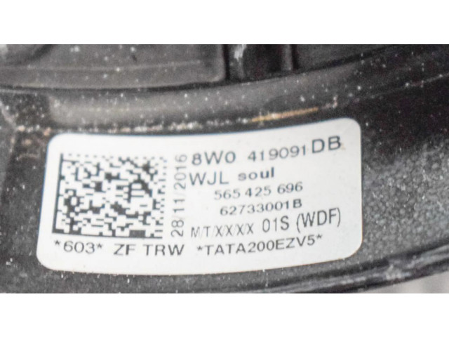 Volant Audi A5 2017 8W0419091DB, 565425696  