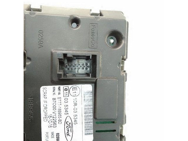 Дисплей    10R035345   Ford Tourneo