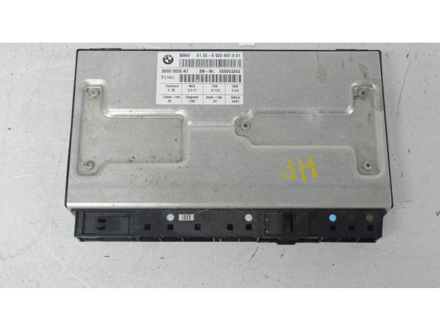 Блок комфорта    BMW 7 E65 E66   