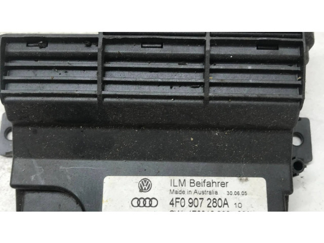 Блок управления 4F0907280A, F005S00102   Audi A8 S8 D3 4E