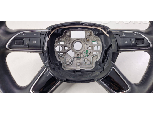 Руль Audi A6 S6 C7 4G  2011 - 2018 года 4G0419091M      