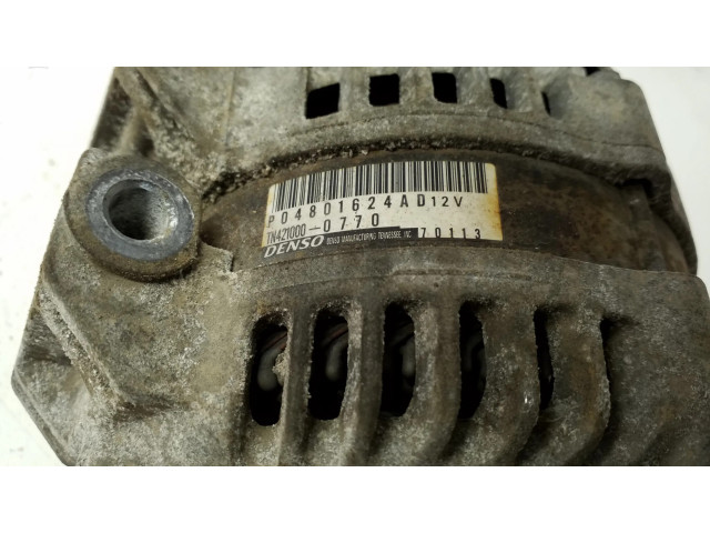 Генератор P04801624AD, P04801624   Chrysler Town & Country V 3.6     