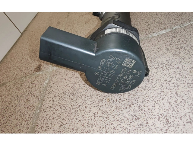 Vstřikovací lišta A6400701295, A6110780449   Mercedes-Benz A W169    640.940 