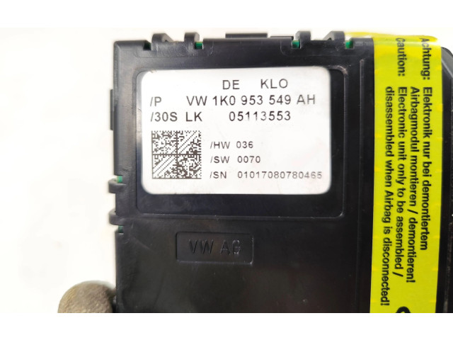 Vstřikovací lišta 1K0953549AH, 05113553   Audi A3 S3 8P    BLS 