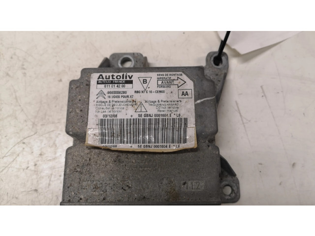 Блок подушек безопасности 9665558280, 611014200   Citroen C5