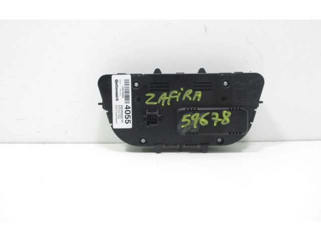 Блок управления климат-контролем 13474055   Opel Zafira C