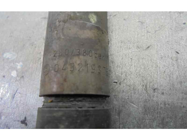 Vstřikovač 7700875036, 0432193753   Renault Megane I    F9Q 