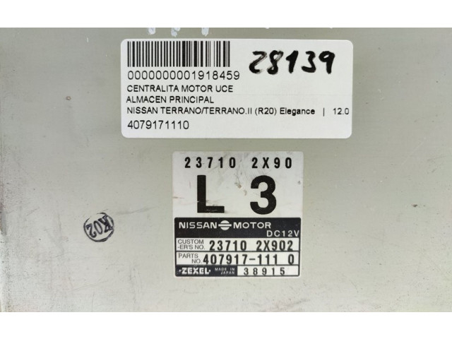 Řídící jednotka 4079171110   Nissan Terrano 1996