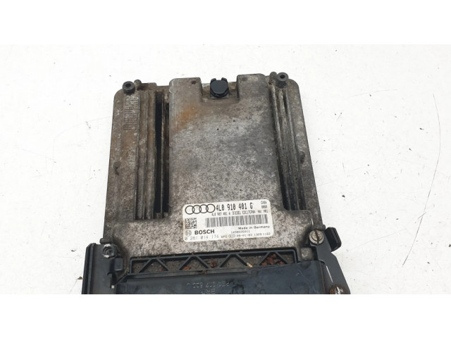 Блок управления двигателя 4L0907401A, 0281014174   Audi Q7 4L