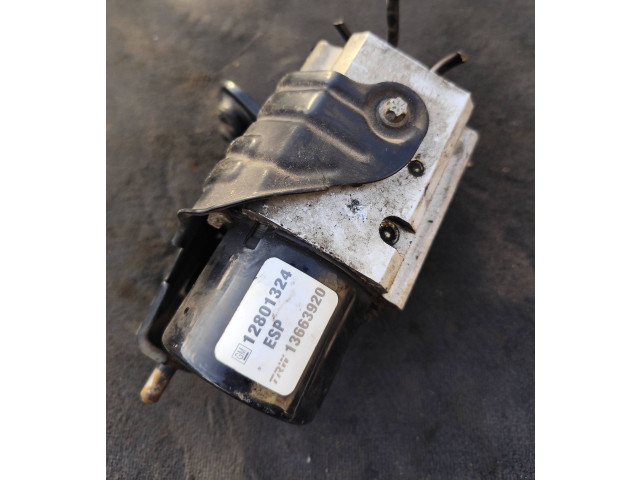 Jednotka ABS 13509221AE, 13663920   Saab 9-3 Ver2 2005