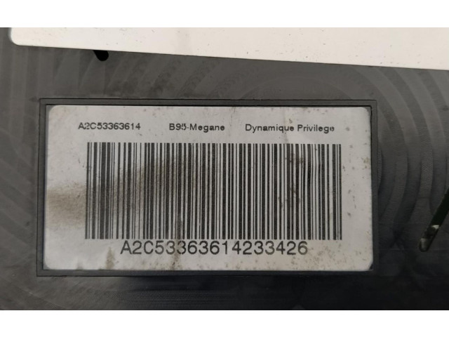 Přístrojová deska  Renault Megane III 2011 A2C53363614  
