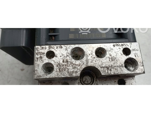 Блок АБС d44c4545, 4H0614517   Audi  A8 S8 D4 4H  2010 - 2016 года