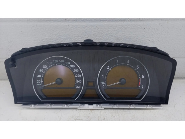 Přístrojová deska  BMW 7 E65 E66 2006 62116972089, 110080103  