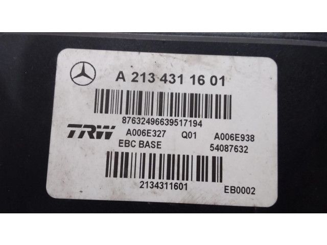 Jednotka ABS A2134311601, 67169055   Mrcedes-Benz E W213 2018