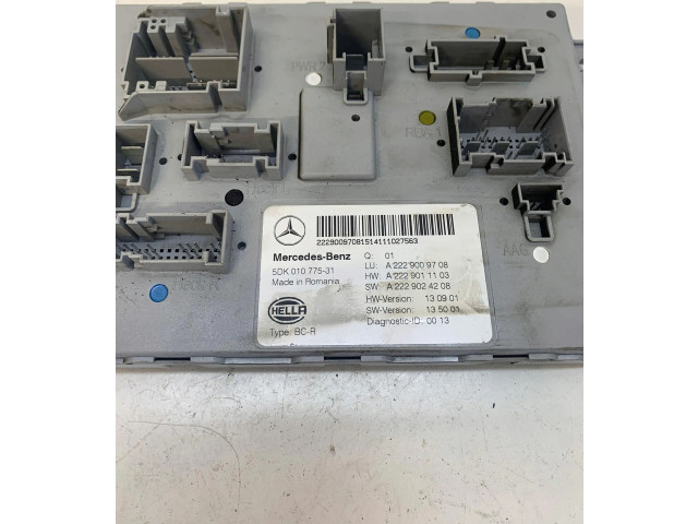Блок комфорта 5DK010775   Mercedes-Benz C W205   
