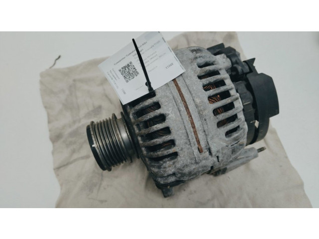Генератор 038903024F, 0124515121   Volkswagen Transporter - Caravelle T5 1.9     