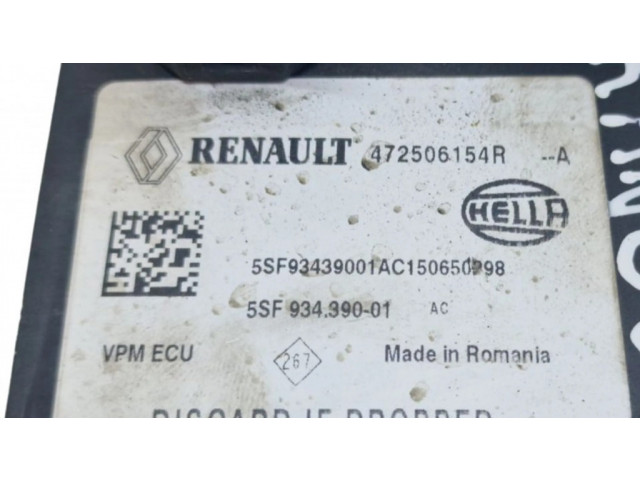 Блок управления 472506154R, 5SF93439001   Renault Kangoo II