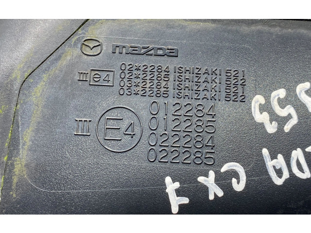 Zpětné zrcátko  Mazda CX-7 2007  E4012285, 012284  
