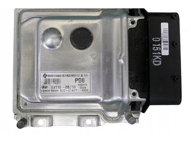 Блок управления двигателя 391182B350, 9001090151KD   Hyundai ix20    