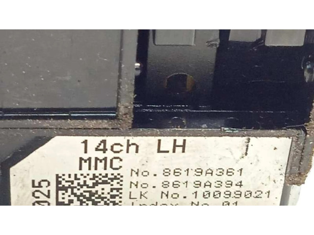 Подушка безопасности водителя 8619A361, 8651A187   Mitsubishi Mirage VI G4 Attrage