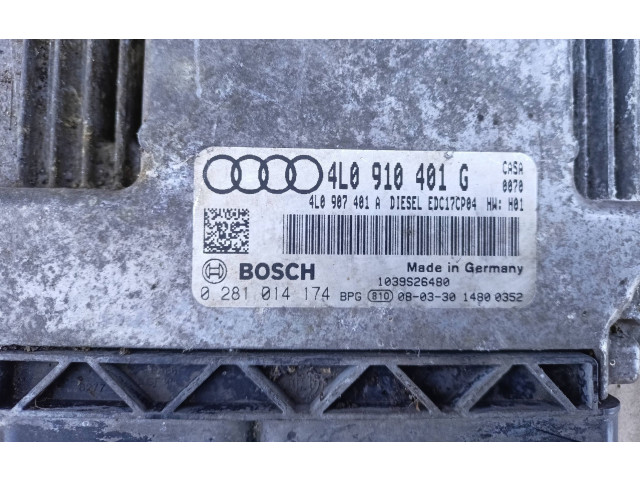 Řídící jednotka    Audi Q7 4L 2011