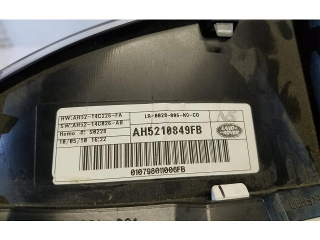 Přístrojová deska  Land Rover Freelander 2 - LR2 2011   