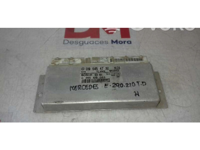Блок управления АБС 0195454732   Mercedes-Benz CL C215
