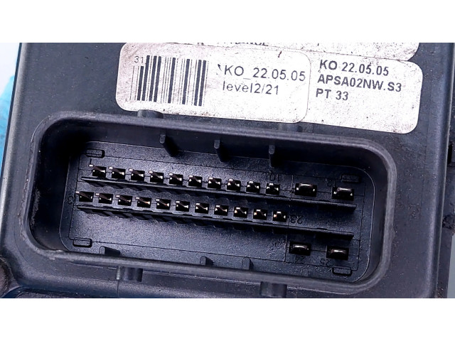 Jednotka ABS S118676001, 15710602   Peugeot 407 2006