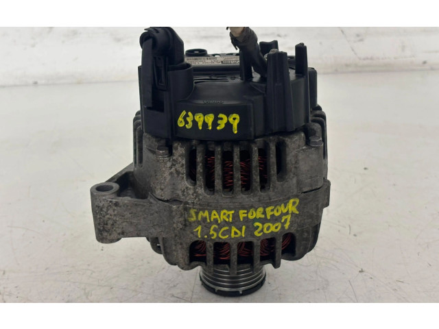 Генератор A6391500250, 639939   Smart ForFour I      