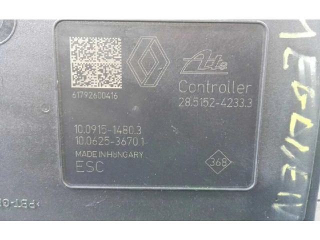 Jednotka ABS 476607355R, 28515242333   Renault Megane IV 2018