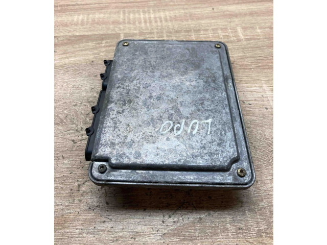 Блок управления двигателем ECU 038906013L, 0281001748   Volkswagen Lupo