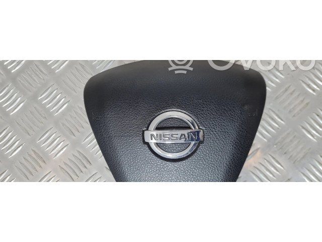 Подушка безопасности водителя    Nissan Murano Z51