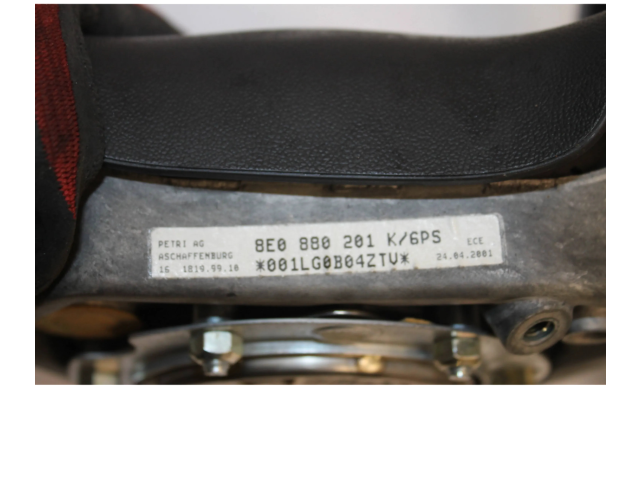 Руль Audi A6 Allroad C5  1999 - 2005 года 8Z0419091D, 8E0880201K      
