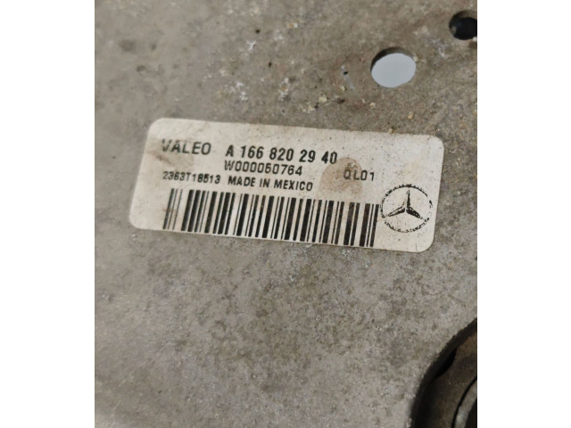 Комплект механизма стеклоочистителей A1648202442, A1668202940    Mercedes-Benz ML W166
