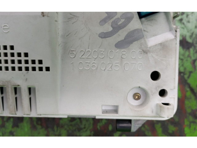 Přístrojová deska  Volkswagen Lupo 1999 5411007100  