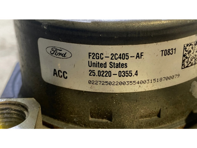 Блок АБС F2GC2C405AF, 25022003554   Ford  Edge II  2015- года