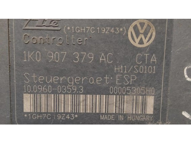 Jednotka ABS 1K0907379AC, 00005305H0   Volkswagen Eos 2007