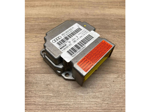 Блок подушек безопасности 4E0959655H, 4E0910655D   Audi A8 S8 D3 4E