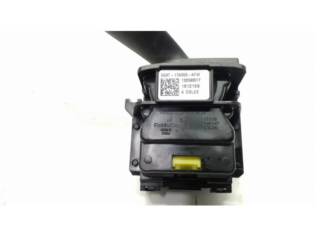 Ручка стеклоочистителей DG9T17A553AFW   Ford Fusion II